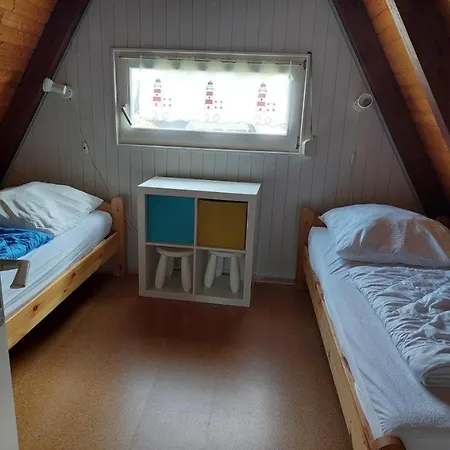 Nurdachhaus Hoher Weg 50 Nyaraló