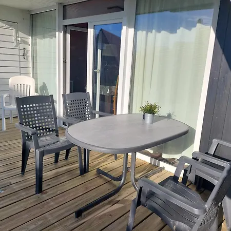 Nyaraló Nurdachhaus Hoher Weg 50 *